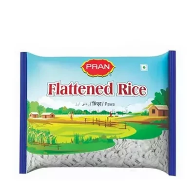 Pran Flattened Rice (Chira) (500 gm )