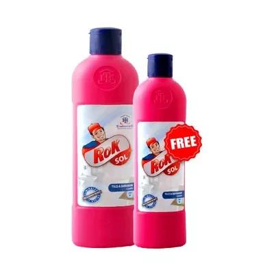 RokSol Tiles & Bathroom Cleaner (Buy 1 Get 500 ml Free) (1 ltr)