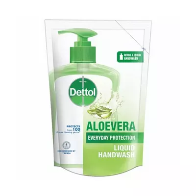 Dettol Handwash Aloe Vera Liquid Refill (170 ml)