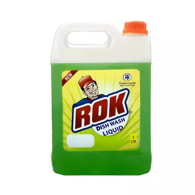 Rok Dishwash Liquid 5 ltr