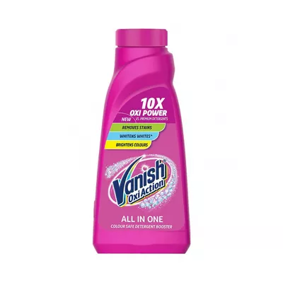 Vanish Colour Safe Detergent Booster 10X Oxi Power (800 ml)