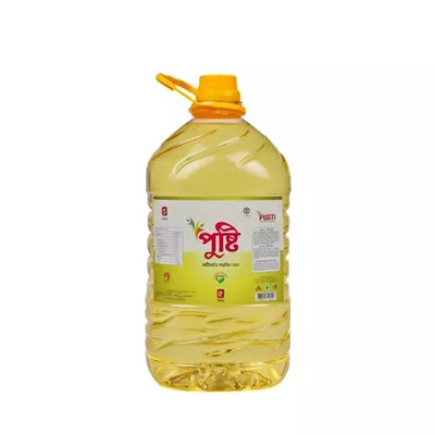 Pusti Fortified Soyabean Oil (5 ltr)