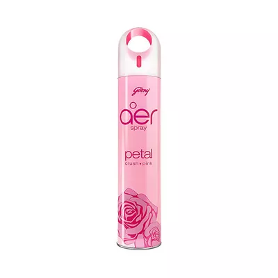 Godrej Aer Room Air Freshener Spray Petal Crush Pink (300 ml)