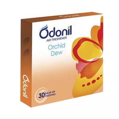 Odonil Air Freshener Block Orchid Dew (48 gm)