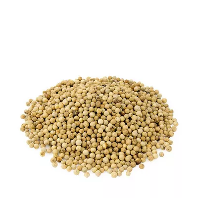 White Pepper Whole (50 gm)