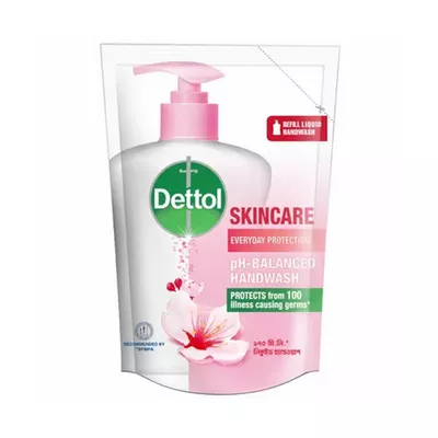 Dettol Handwash Skincare Liquid Refill (170 ml)