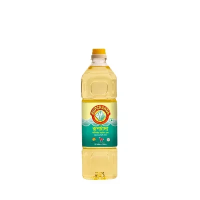 Rupchanda Fortified Soyabean Oil (1 ltr)