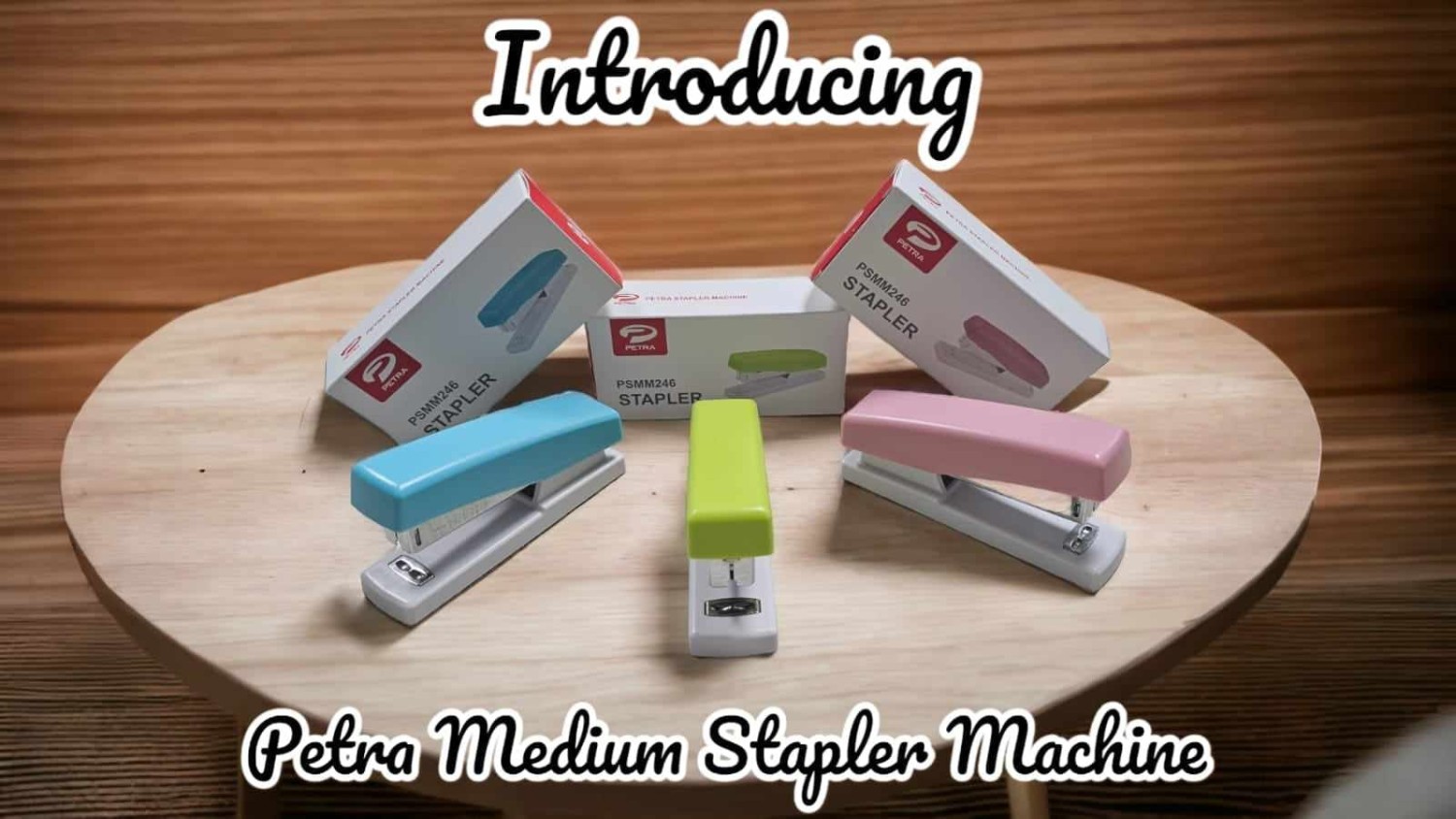 Petra Medium Stapler Machine (1Pcs)