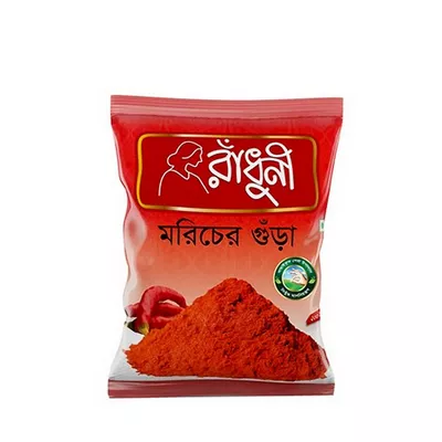 Radhuni Chilli (Morich) Powder (100 gm)