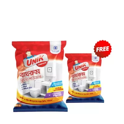 Unik Tiles & Bathroom Cleaning Powder (Free 100 gm pack) (400 gm)