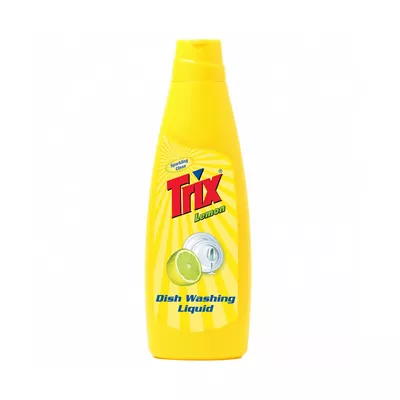 Trix Dishwashing Liquid Lemon Bottle (500 ml)