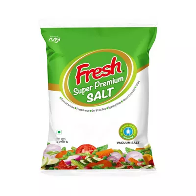 Fresh Super Premium (Vacuum) Salt (1 kg)