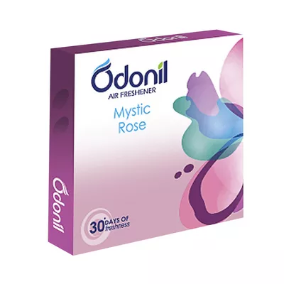 Odonil Air Freshener Block Mystic Rose (48 gm)