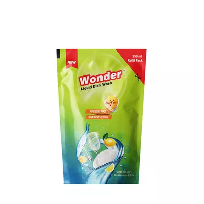 ACI Wonder Antibacterial Dish Washing Refill 250 ml