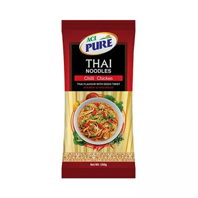 ACI Pure Thai Noodles Chilli Chicken (150 gm)