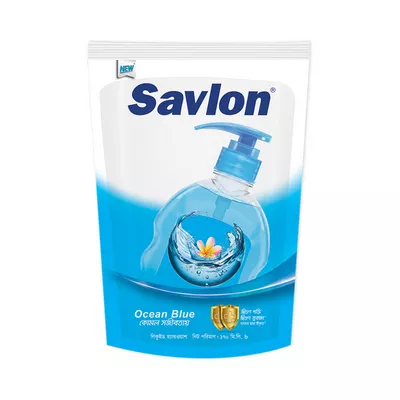 ACI Savlon Ocean Blue Antiseptic Handwash Refill (170 ml)