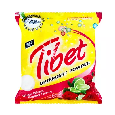 Tibet Rose & Lemon Detergent Powder (500 gm)